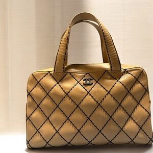 Chanel Leather Hand Bag